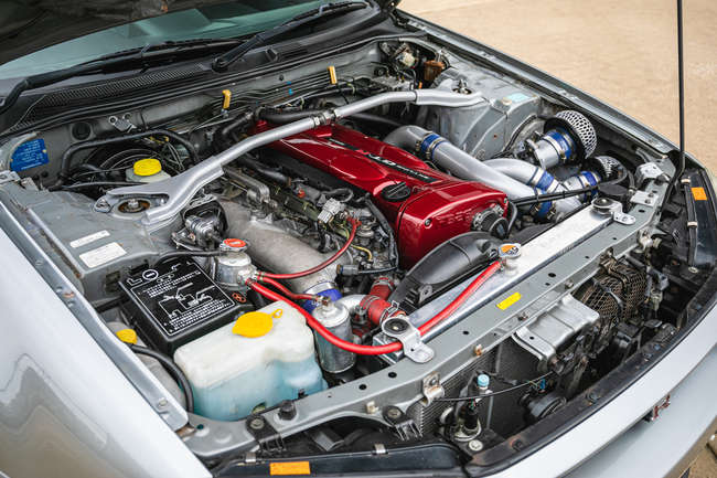 2001 Nissan Skyline R34 GT-R-Sold
