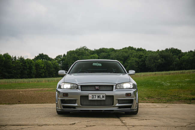 2001 Nissan Skyline R34 GT-R-Sold