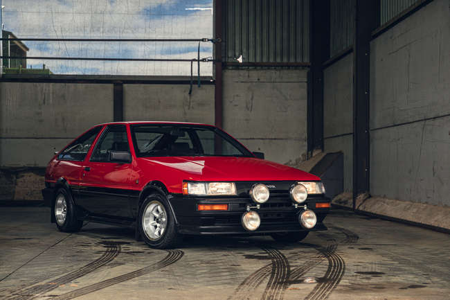 1987 Toyota Corolla AE86 Twin-Cam-Sold