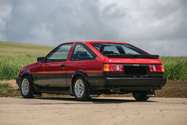 1987 Toyota Corolla AE86 Twin-Cam-Sold
