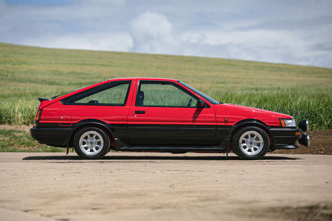 1987 Toyota Corolla AE86 Twin-Cam-Sold