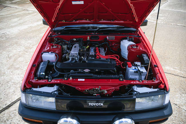 1987 Toyota Corolla AE86 Twin-Cam-Sold