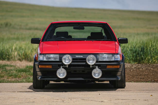 1987 Toyota Corolla AE86 Twin-Cam-Sold
