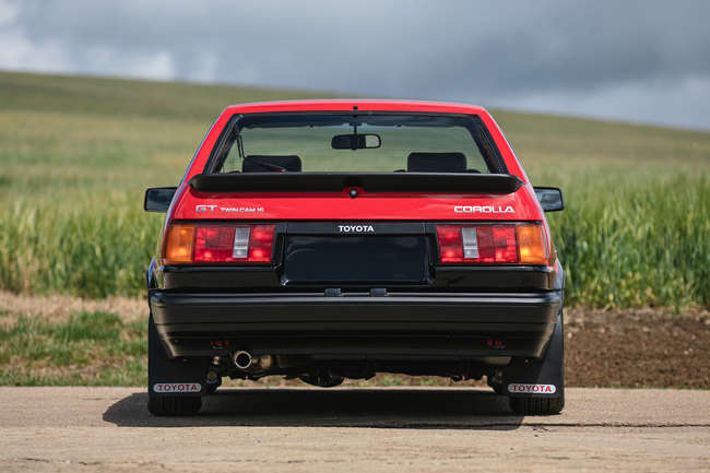 1987 Toyota Corolla AE86 Twin-Cam-Sold