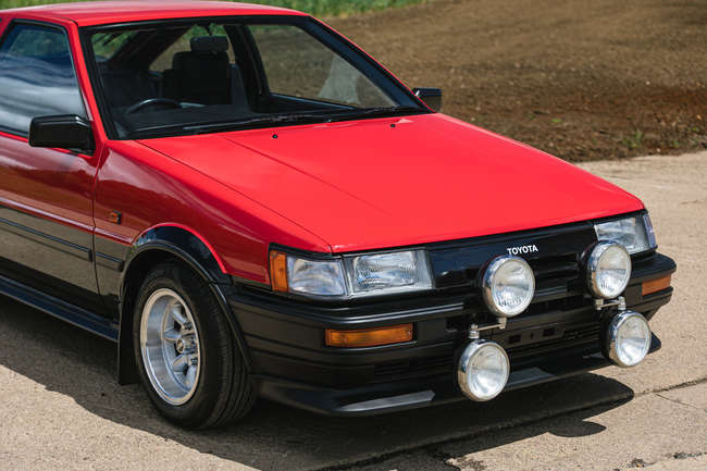 1987 Toyota Corolla AE86 Twin-Cam-Sold