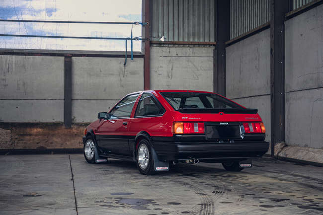 1987 Toyota Corolla AE86 Twin-Cam-Sold