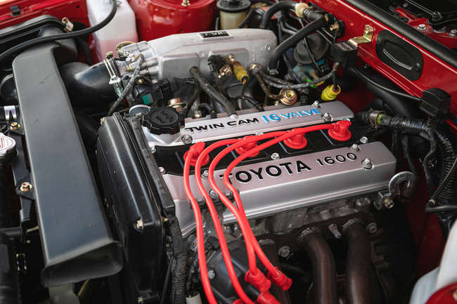 1987 Toyota Corolla AE86 Twin-Cam-Sold