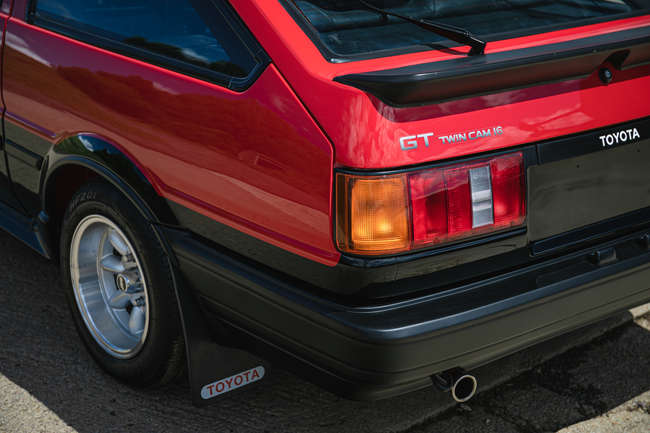 1987 Toyota Corolla AE86 Twin-Cam-Sold