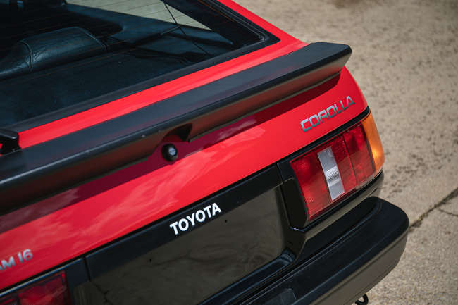 1987 Toyota Corolla AE86 Twin-Cam-Sold
