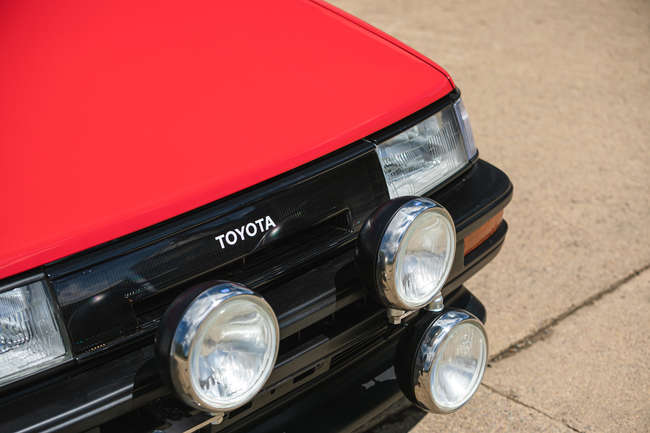 1987 Toyota Corolla AE86 Twin-Cam-Sold