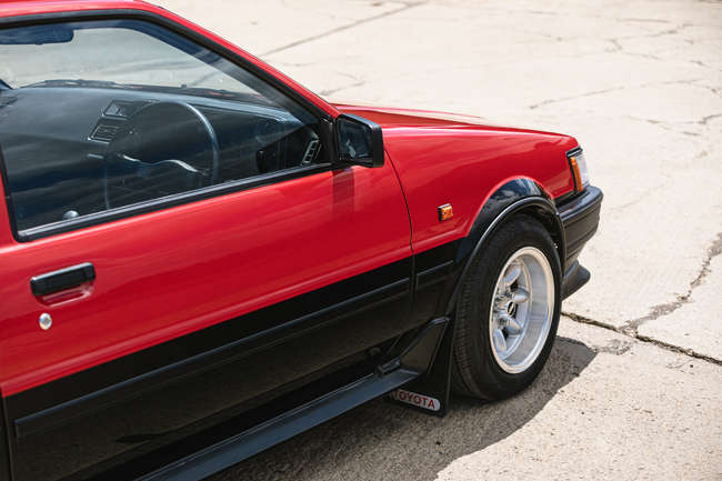 1987 Toyota Corolla AE86 Twin-Cam-Sold