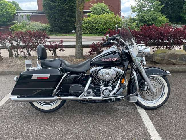 2004 Harley-Davidson FLHR Road King 1,450cc-Sold