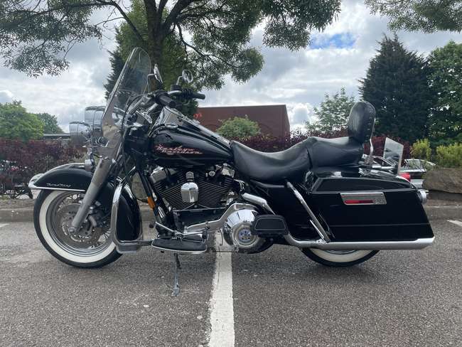 2004 Harley-Davidson FLHR Road King 1,450cc-Sold
