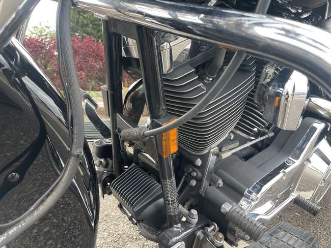 2004 Harley-Davidson FLHR Road King 1,450cc-Sold