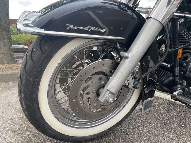 2004 Harley-Davidson FLHR Road King 1,450cc-Sold