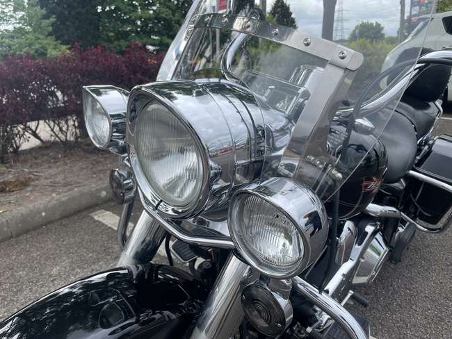 2004 Harley-Davidson FLHR Road King 1,450cc-Sold