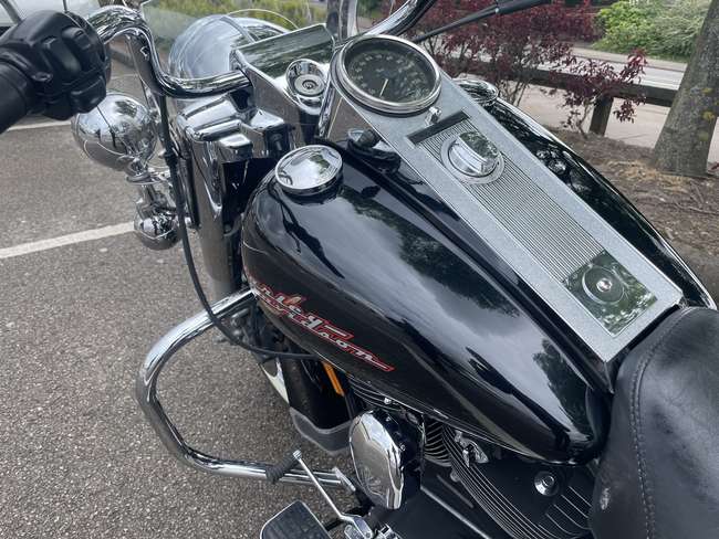 2004 Harley-Davidson FLHR Road King 1,450cc-Sold