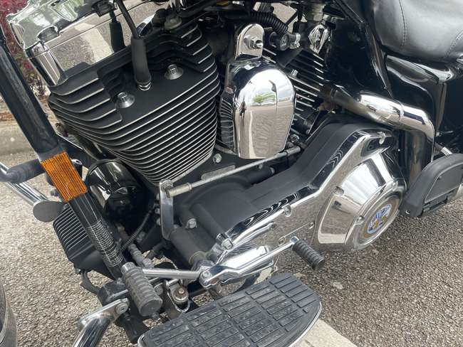 2004 Harley-Davidson FLHR Road King 1,450cc-Sold