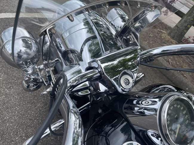 2004 Harley-Davidson FLHR Road King 1,450cc-Sold