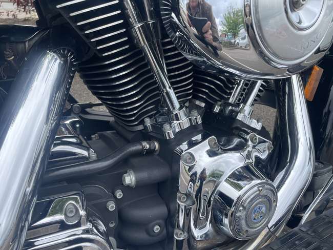 2004 Harley-Davidson FLHR Road King 1,450cc-Sold
