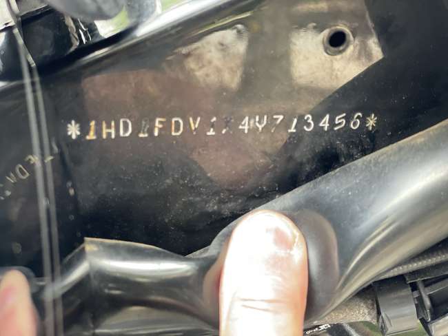 2004 Harley-Davidson FLHR Road King 1,450cc-Sold