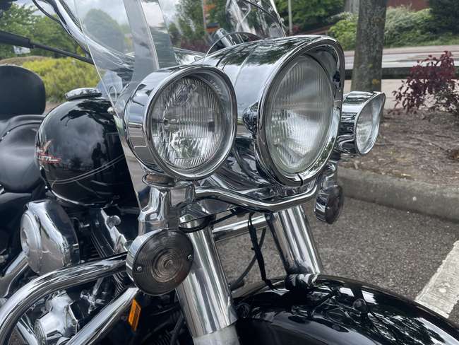 2004 Harley-Davidson FLHR Road King 1,450cc-Sold