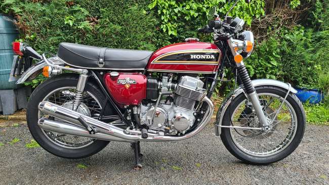 スポーツ CB750 1976 Honda CB750F Super Sport - Motorcycle Classics