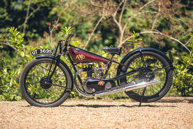 1928 AKD Model 10 1¾hp-Sold
