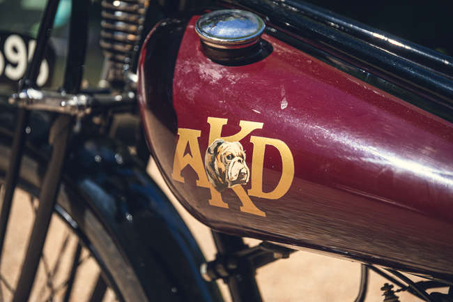1928 AKD Model 10 1¾hp-Sold