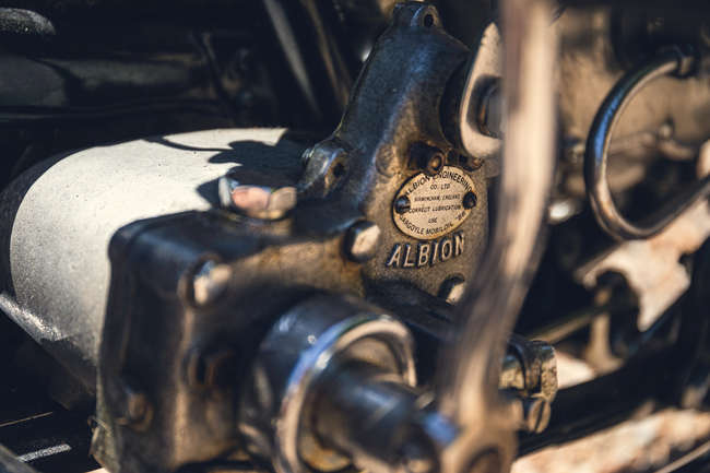 1928 AKD Model 10 1¾hp-Sold