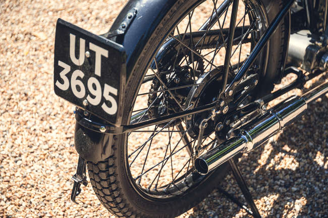 1928 AKD Model 10 1¾hp-Sold