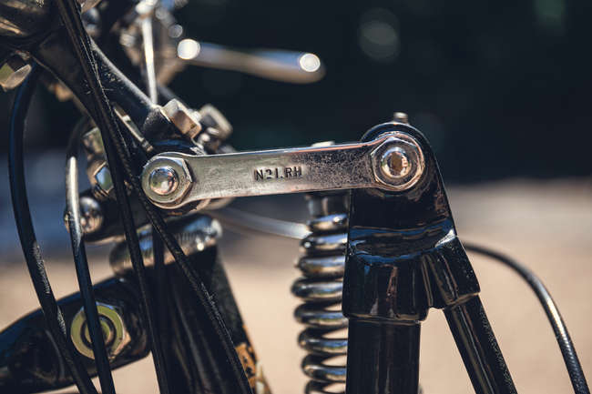 1928 AKD Model 10 1¾hp-Sold