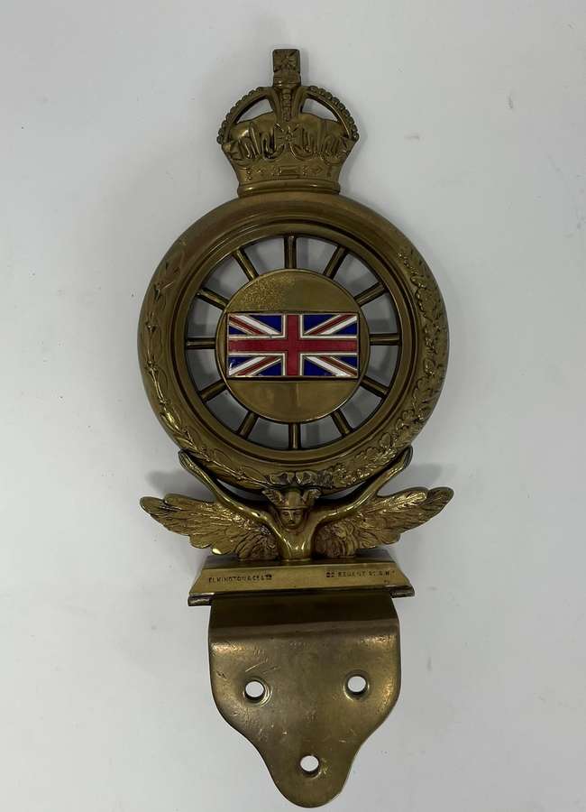 RAC Full Members Badge c1907-Auction Lot