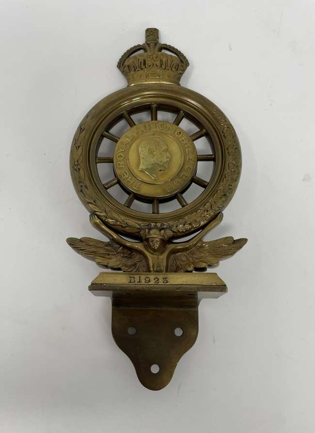 RAC Full Members Badge c1907-Auction Lot