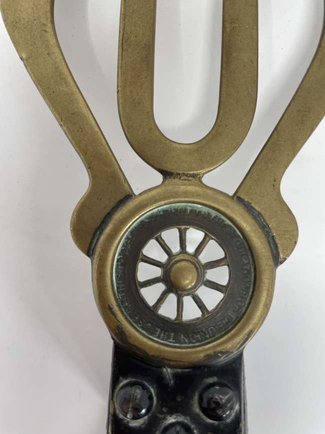 Brass Motor Union Badge c1908-1910-Sold