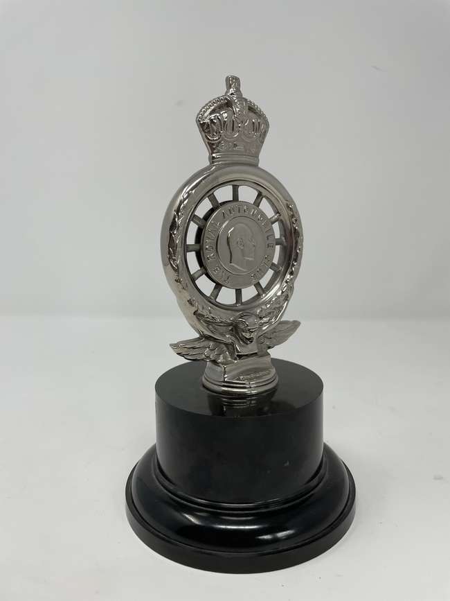 Royal Automobile Club Association Badge-Auction Lot