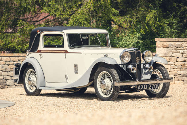 1934 AC 16/66 Close-Coupled Coupé-Auction Lot