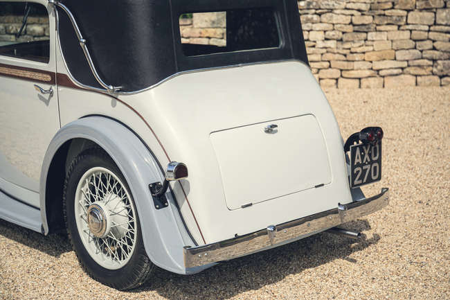 1934 AC 16/66 Close-Coupled Coupé-Auction Lot