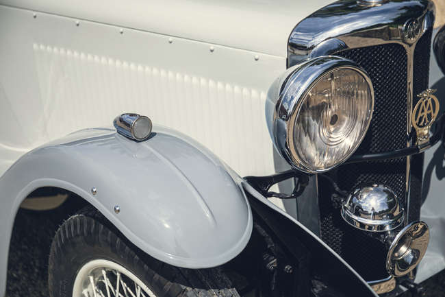 1934 AC 16/66 Close-Coupled Coupé-Auction Lot
