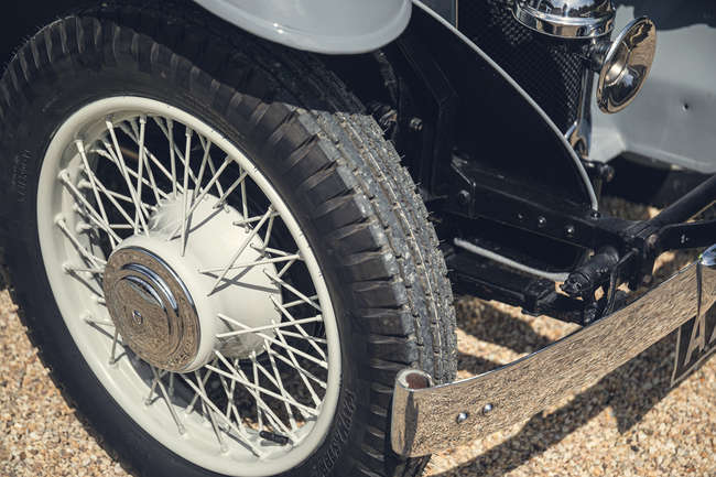 1934 AC 16/66 Close-Coupled Coupé-Auction Lot