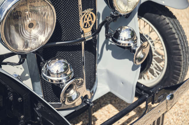 1934 AC 16/66 Close-Coupled Coupé-Auction Lot