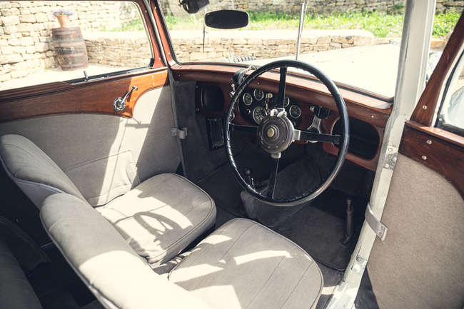 1934 AC 16/66 Close-Coupled Coupé-Auction Lot