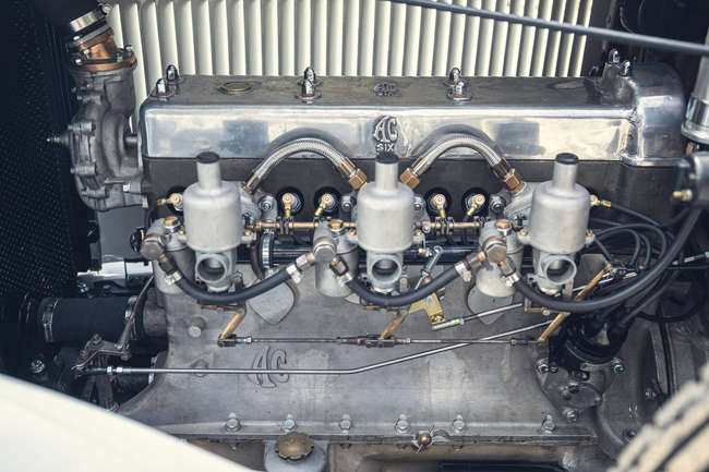 1934 AC 16/66 Close-Coupled Coupé-Auction Lot