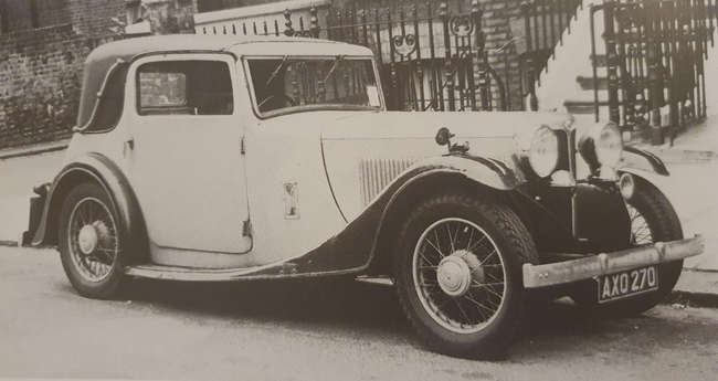 1934 AC 16/66 Close-Coupled Coupé-Auction Lot