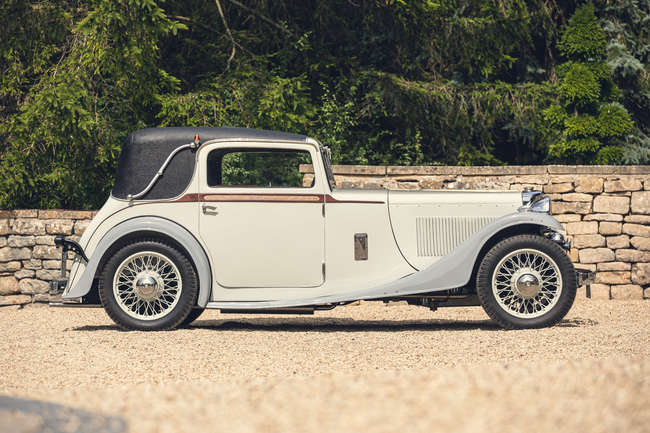 1934 AC 16/66 Close-Coupled Coupé-Auction Lot