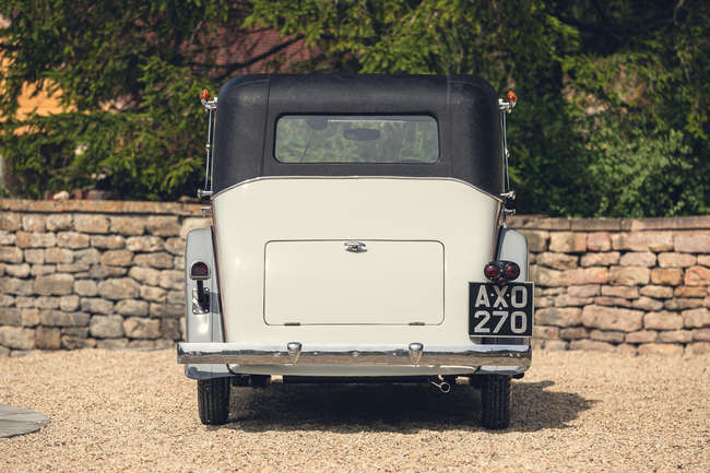 1934 AC 16/66 Close-Coupled Coupé-Auction Lot