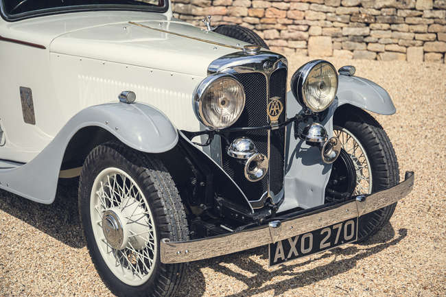 1934 AC 16/66 Close-Coupled Coupé-Auction Lot