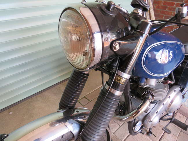 1960 AJS Model 31 CSR 646cc-Auction Lot