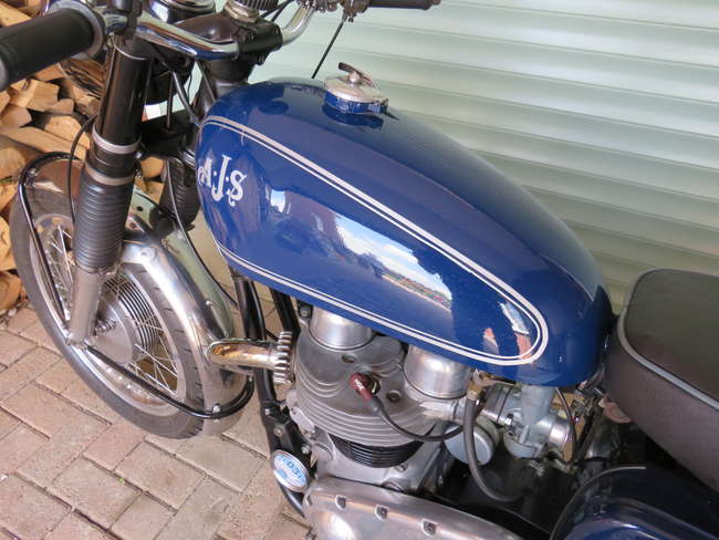 1960 AJS Model 31 CSR 646cc-Auction Lot