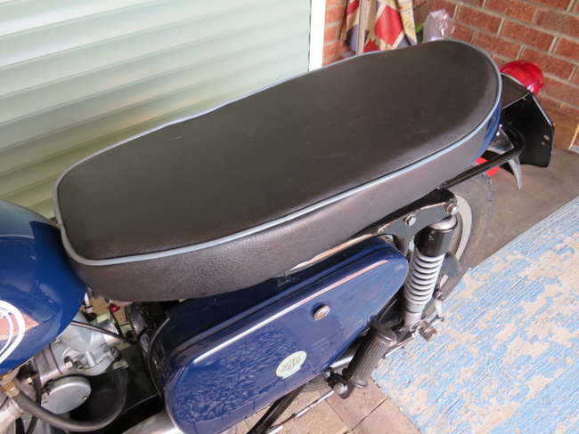 1960 AJS Model 31 CSR 646cc-Auction Lot